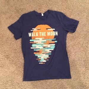 Walk The Moon Band tee